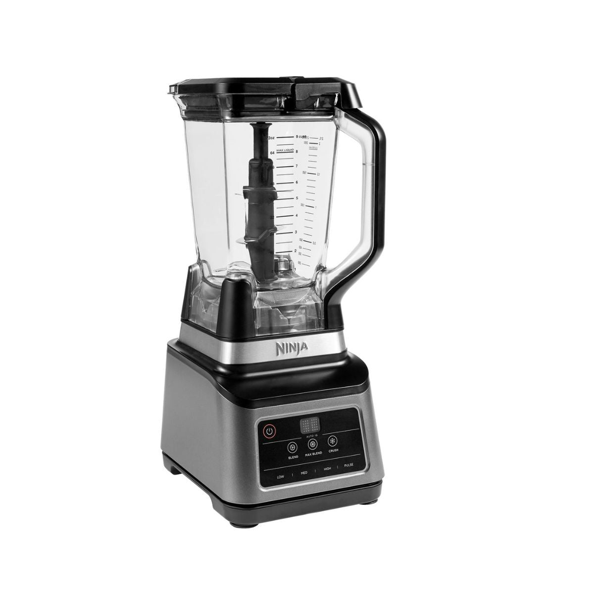 Ninja 2-in-1 Blender Kitchen System 2.1L Black BN750ME