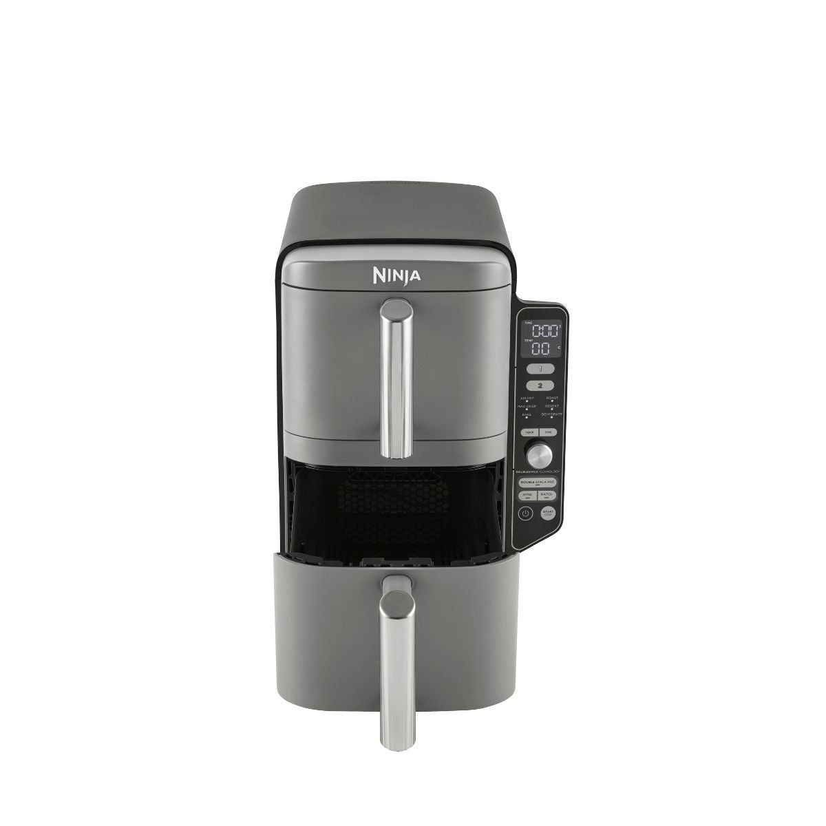 Ninja DoubleStack XL 2-Basket Air Fryer 9.5L Grey