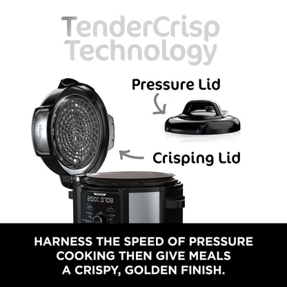 Ninja Foodi MAX 9-in-1 Multi-Cooker 7.5L Black OP500ME