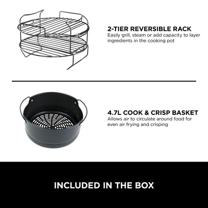 Ninja Foodi MAX 9-in-1 Multi-Cooker 7.5L Black OP500ME