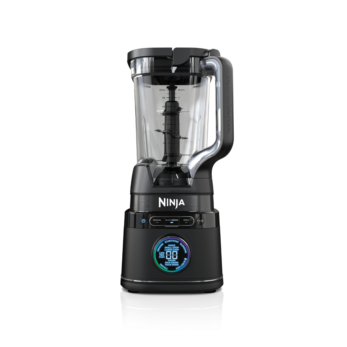 Ninja Detect Duo Power Blender Pro & Single Serve 2.1L Black TB301ME