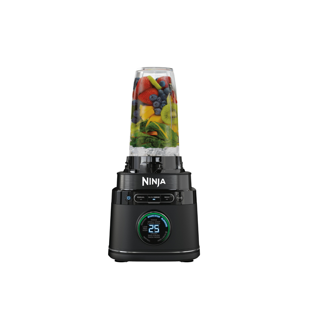 Ninja Detect Duo Power Blender Pro & Single Serve 2.1L Black TB301ME