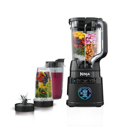 Ninja Detect Duo Power Blender Pro & Single Serve 2.1L Black TB301ME