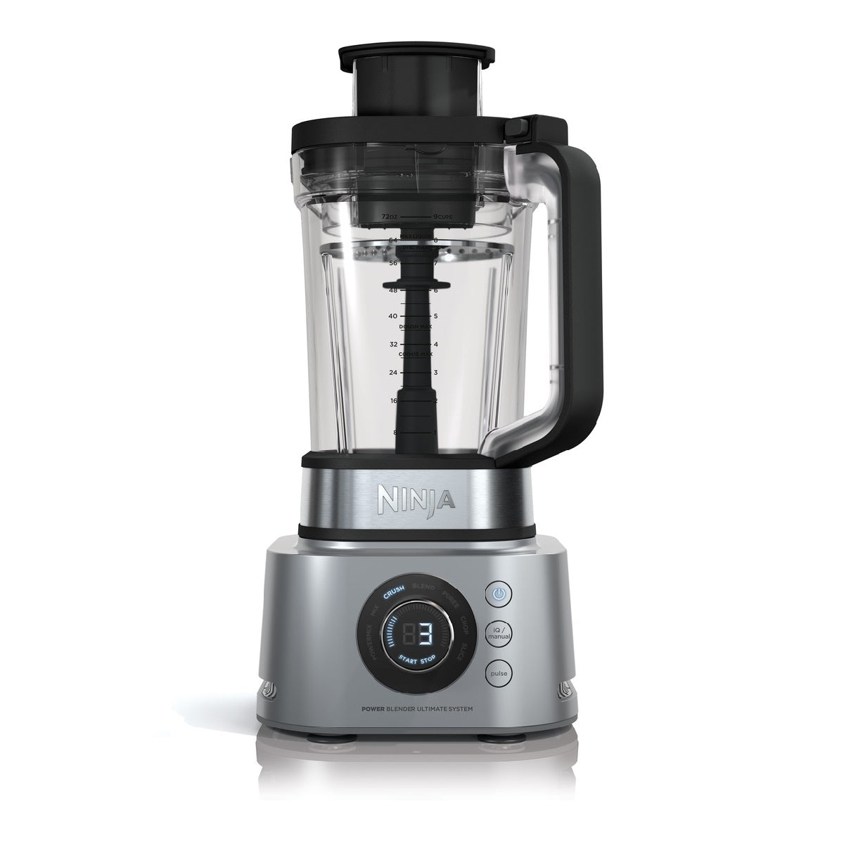Ninja Foodi 4-in-1 Power Nutri Blender 2.1L Silver CB400ME