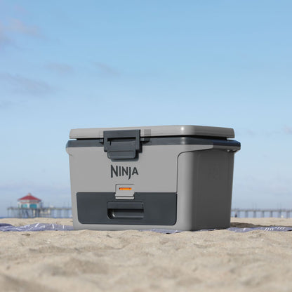 Ninja FrostVault 50QT Hard Cooler with Dry Zone Grey FB151UKGY