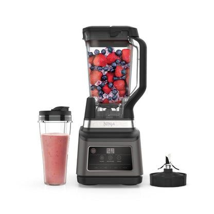 Ninja 2-in-1 Blender Kitchen System 2.1L Black BN750ME