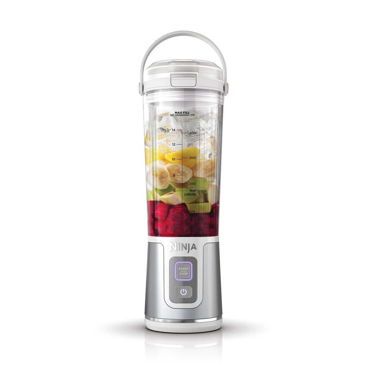 Ninja Blast Portable Blender White BC151MEWH