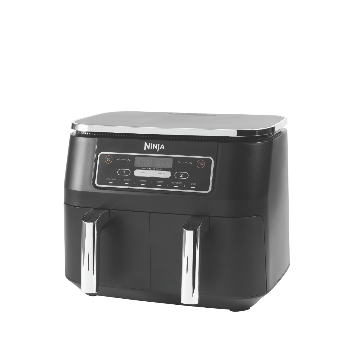 Ninja Foodi Dual Zone Air Fryer 7.6L Black AF300ME