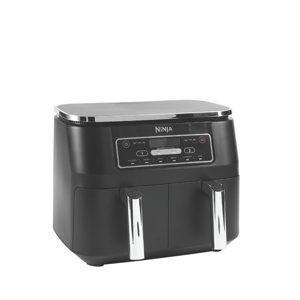 Ninja Foodi Dual Zone Air Fryer 7.6L Black AF300ME