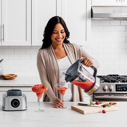 Ninja Foodi 4-in-1 Power Nutri Blender 2.1L Silver CB400ME