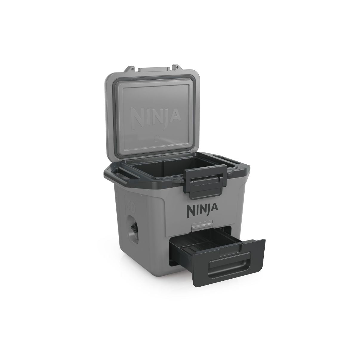 Ninja FrostVault 30QT Hard Cooler with Dry Zone Grey FB131UKGY