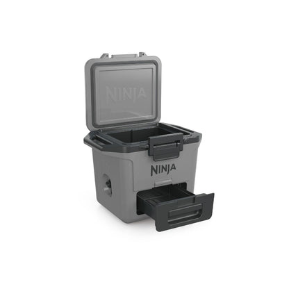 Ninja FrostVault 30QT Hard Cooler with Dry Zone Grey FB131UKGY