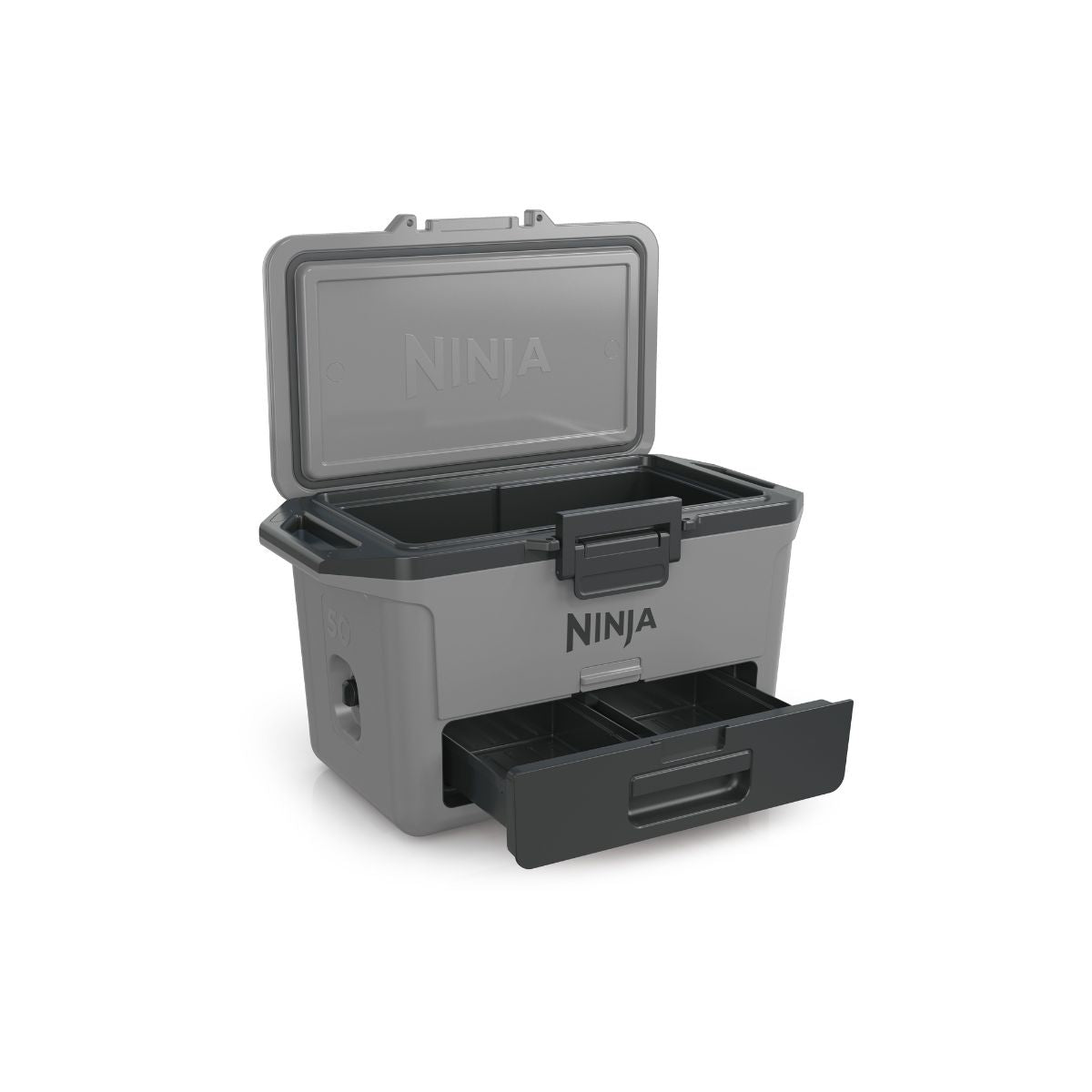 Ninja FrostVault 50QT Hard Cooler with Dry Zone Grey FB151UKGY