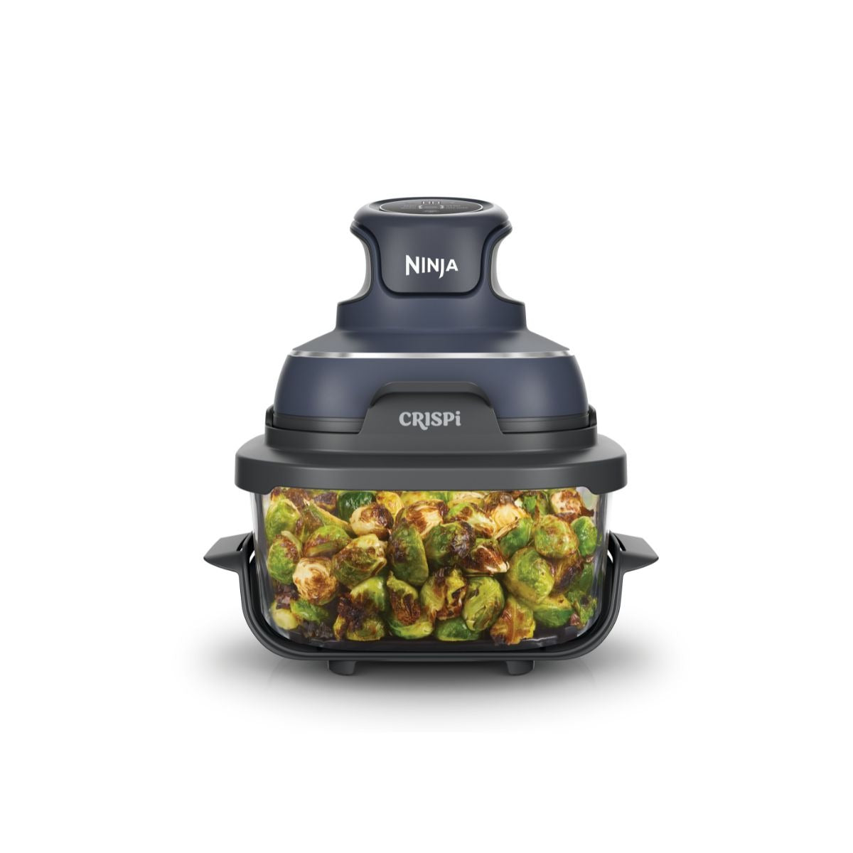 Ninja Crispi 4-in-1 Portable Glass Air Fryer Cooking System Cyberspace