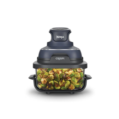 Ninja Crispi 4-in-1 Portable Glass Air Fryer Cooking System Cyberspace