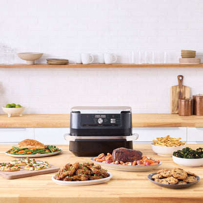 Ninja Foodi FlexDrawer MegaZone 7-in-1 Air Fryer 10.4L Black AF500ME