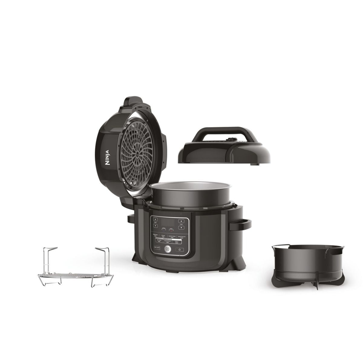 Ninja Foodi 7-in-1 Multi-Cooker 6L Black OP300ME