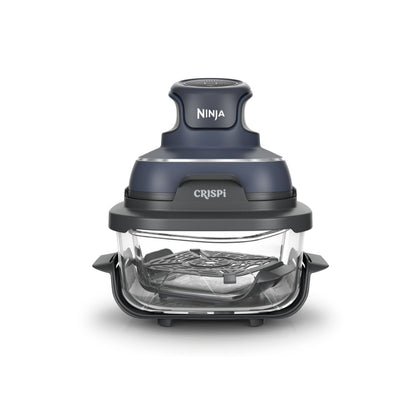 Ninja Crispi 4-in-1 Portable Glass Air Fryer Cooking System Cyberspace