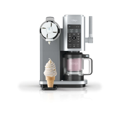 Ninja CREAMi Swirl 13-in-1 Soft Serve & Ice Cream Maker NC701UK