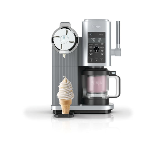 Ninja CREAMi Swirl 13-in-1 Soft Serve & Ice Cream Maker NC701UK