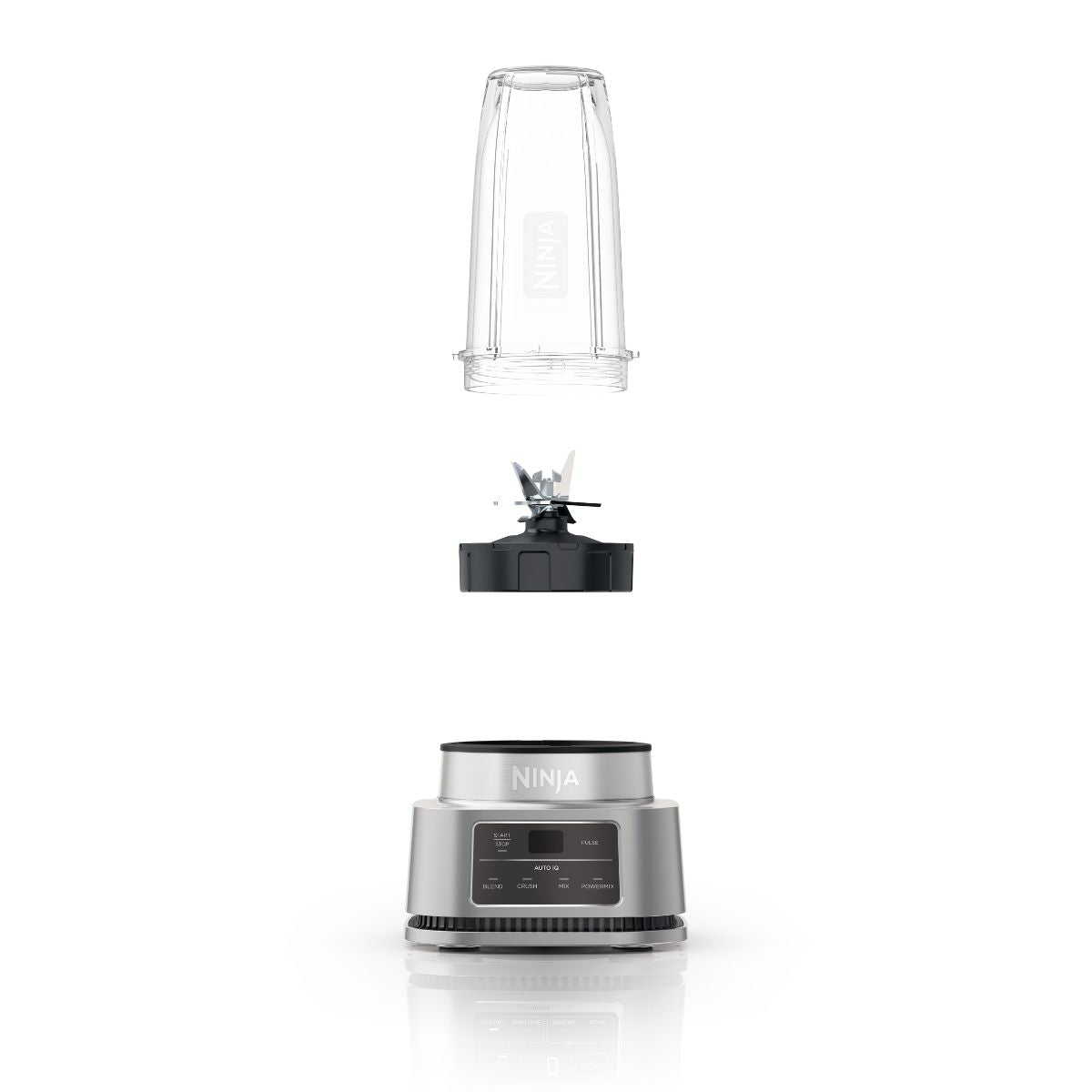 Ninja Foodi 2-in-1 Power Nutri Blender 700ML Silver CB102ME