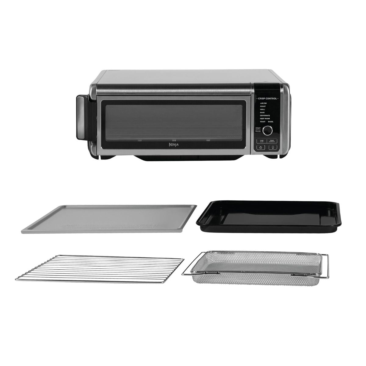Ninja Foodi 8-in-1 Mini Oven 10L Silver/Black SP101ME