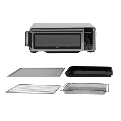 Ninja Foodi 8-in-1 Mini Oven 10L Silver/Black SP101ME