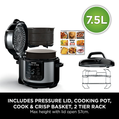 Ninja Foodi MAX 9-in-1 Multi-Cooker 7.5L Black OP500ME