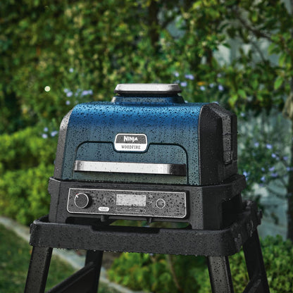 Ninja Woodfire Pro XL Electric BBQ Grill & Smoker Grey/Black OG850ME