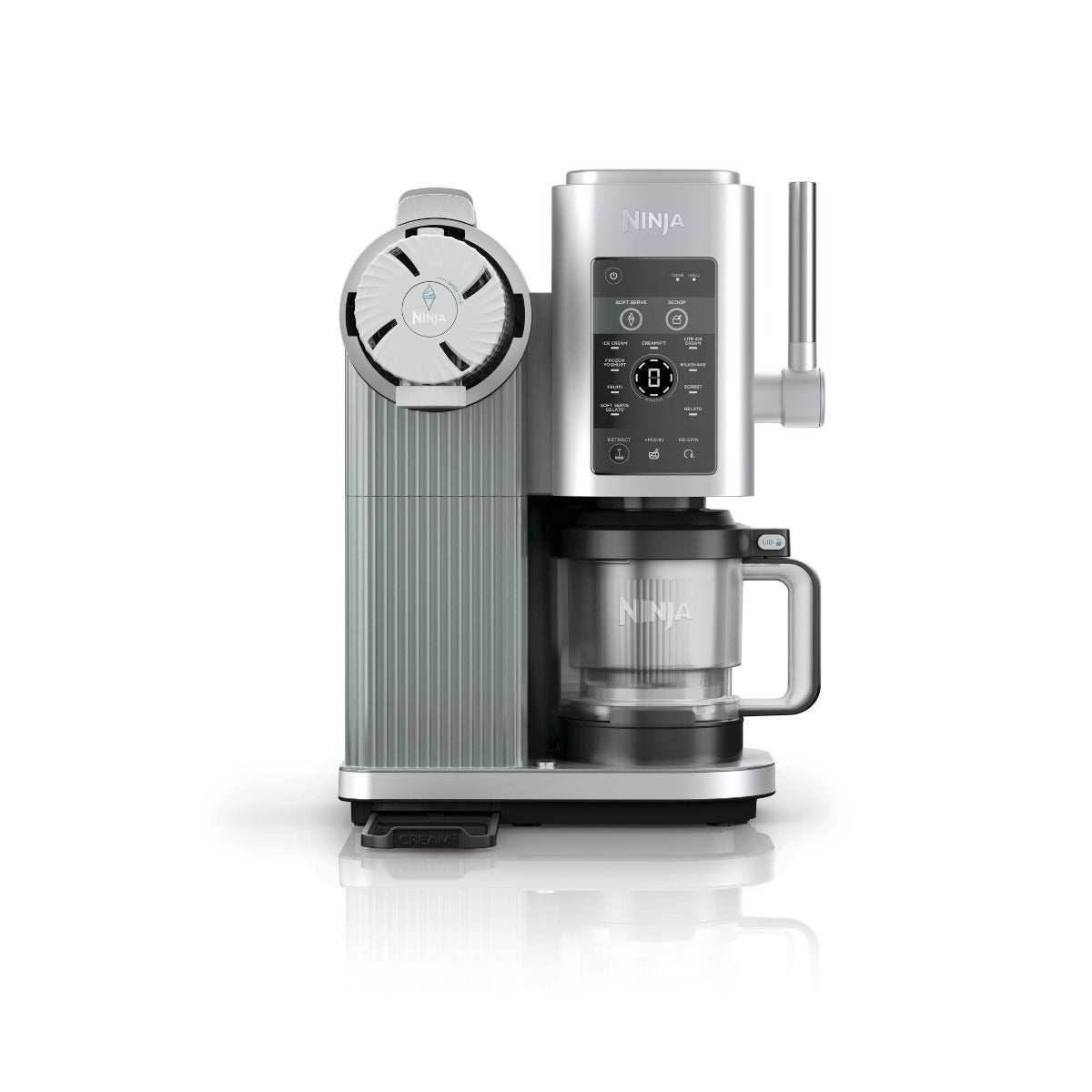 Ninja CREAMi Swirl 13-in-1 Soft Serve & Ice Cream Maker NC701UK