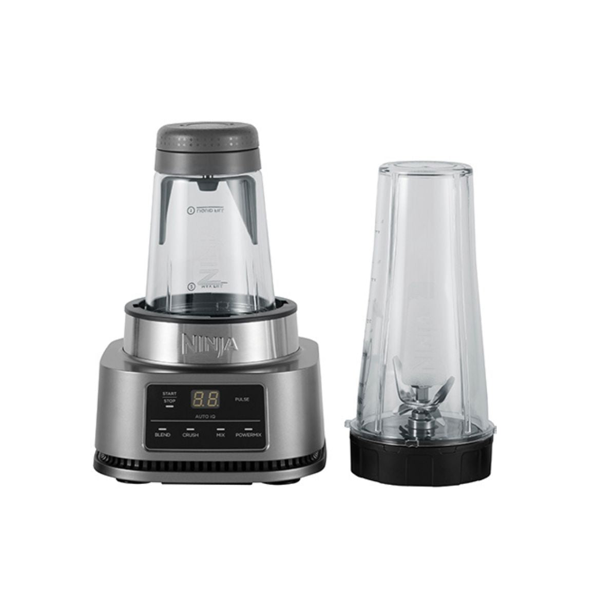 Ninja Foodi 2-in-1 Power Nutri Blender 700ML Silver CB102ME