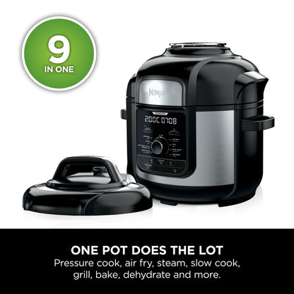 Ninja Foodi MAX 9-in-1 Multi-Cooker 7.5L Black OP500ME