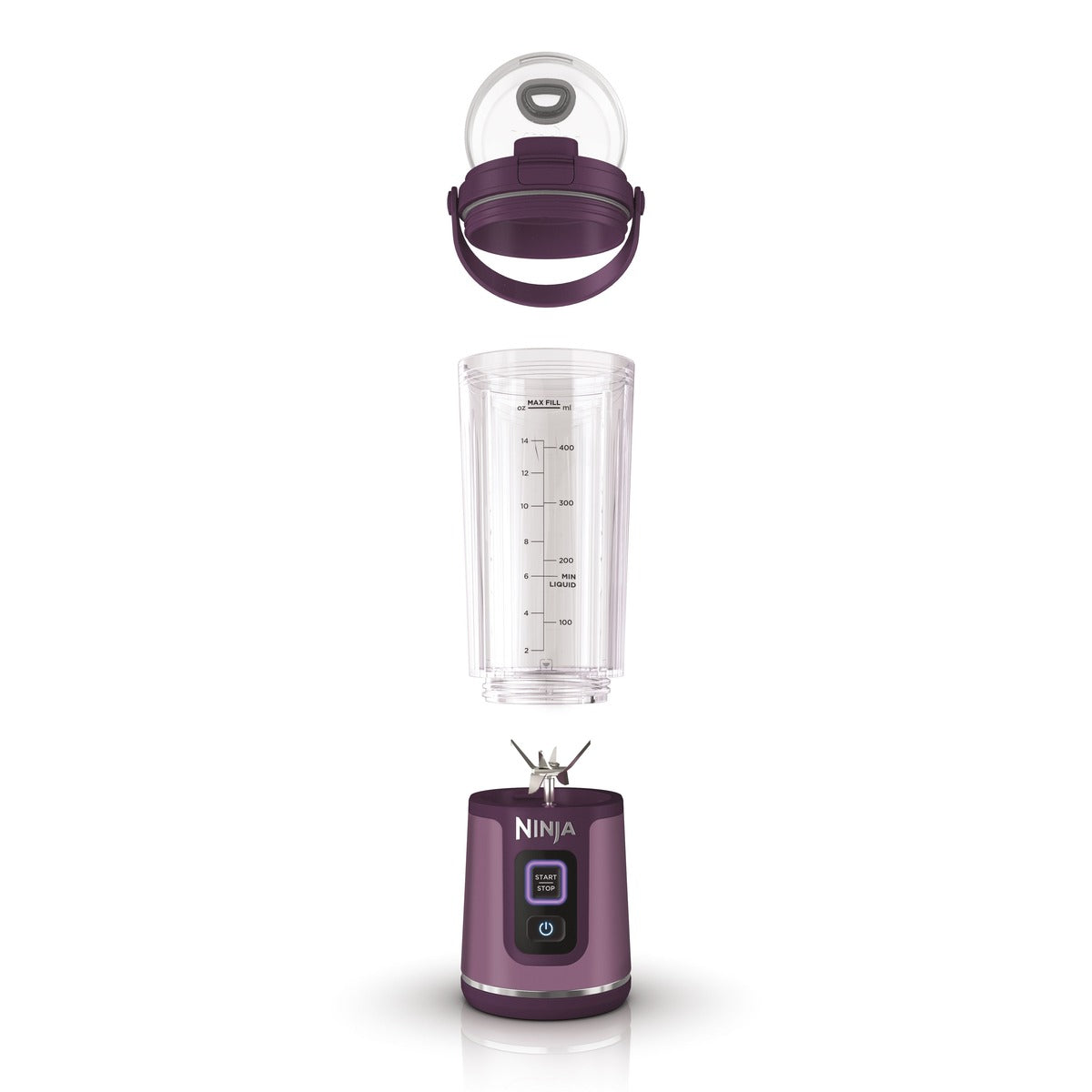 Ninja Blast Portable Blender Purple BC151MEPR