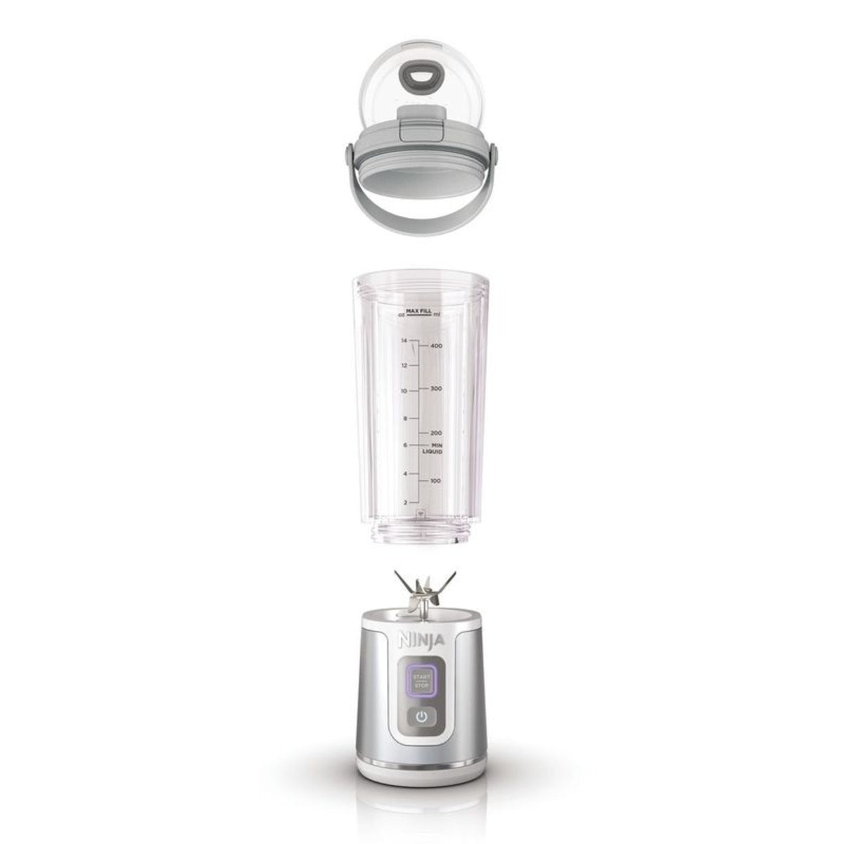 Ninja Blast Portable Blender White BC151MEWH