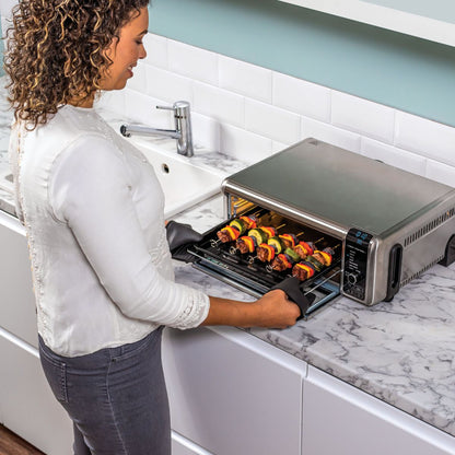 Ninja Foodi 8-in-1 Mini Oven 10L Silver/Black SP101ME
