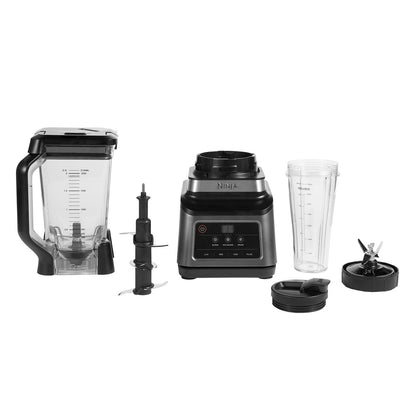 Ninja 2-in-1 Blender Kitchen System 2.1L Black BN750ME