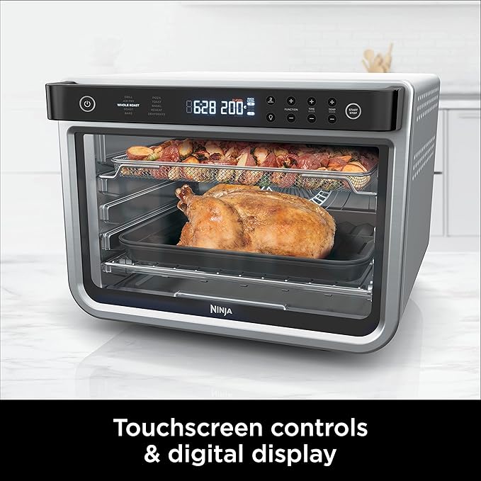 Ninja Foodi 10-in-1 Multifunction Oven 16L Silver/Black DT200ME