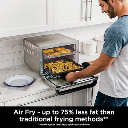 Ninja Foodi 10-in-1 Multifunction Oven 16L Silver/Black DT200ME
