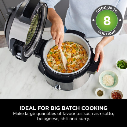 Ninja Foodi MAX 9-in-1 Multi-Cooker 7.5L Black OP500ME