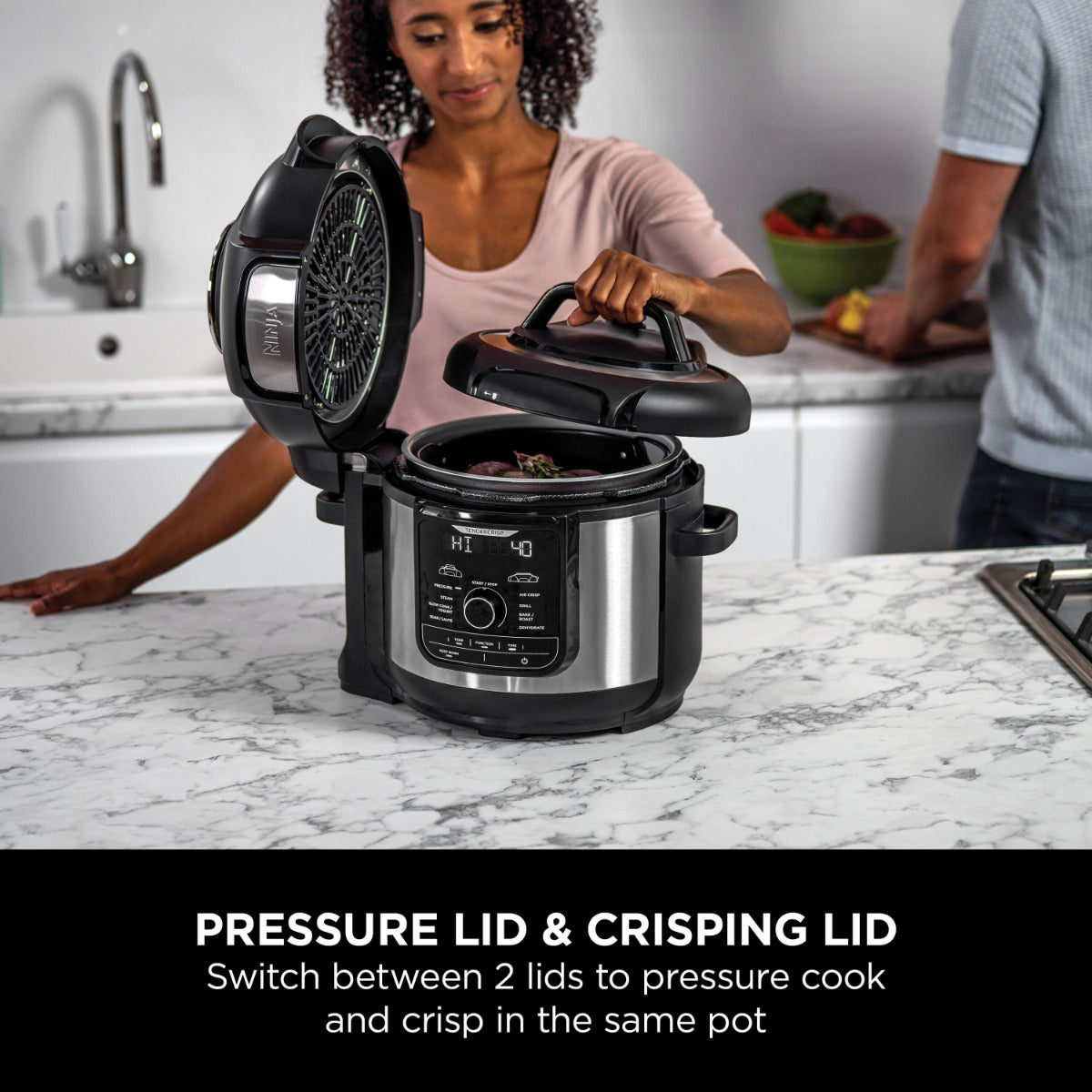 Ninja Foodi MAX 9-in-1 Multi-Cooker 7.5L Black OP500ME