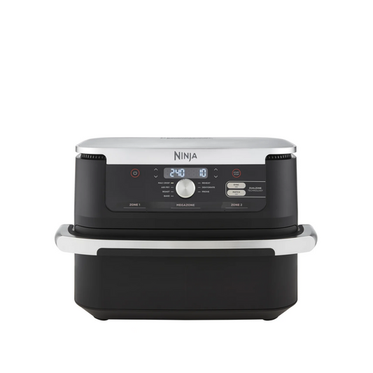 Ninja Foodi FlexDrawer MegaZone 7-in-1 Air Fryer 10.4L Black AF500ME