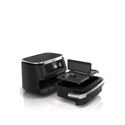 Ninja Foodi FlexDrawer MegaZone 7-in-1 Air Fryer 10.4L Black AF500ME