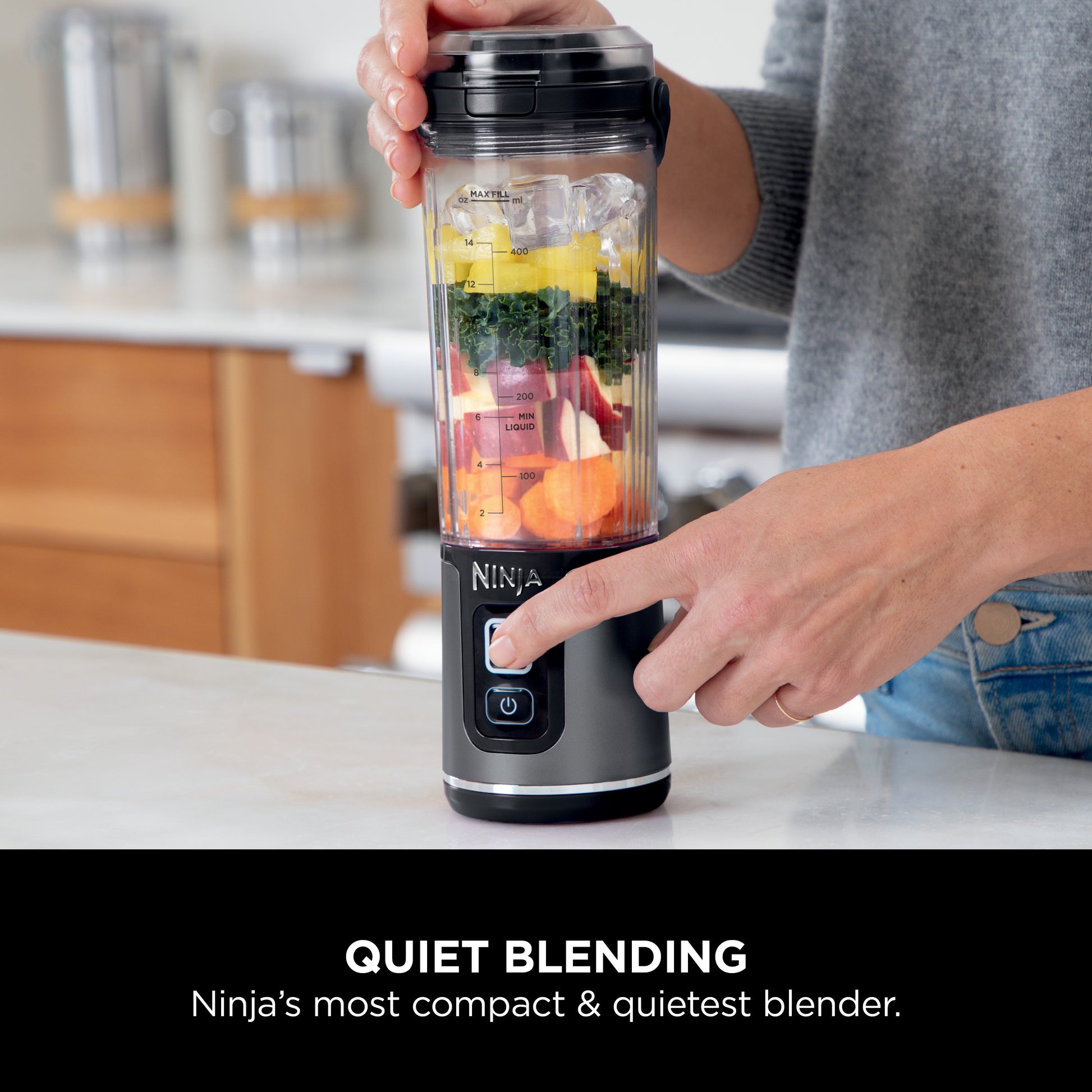 Ninja Blast Portable Blender Black BC151MEBK