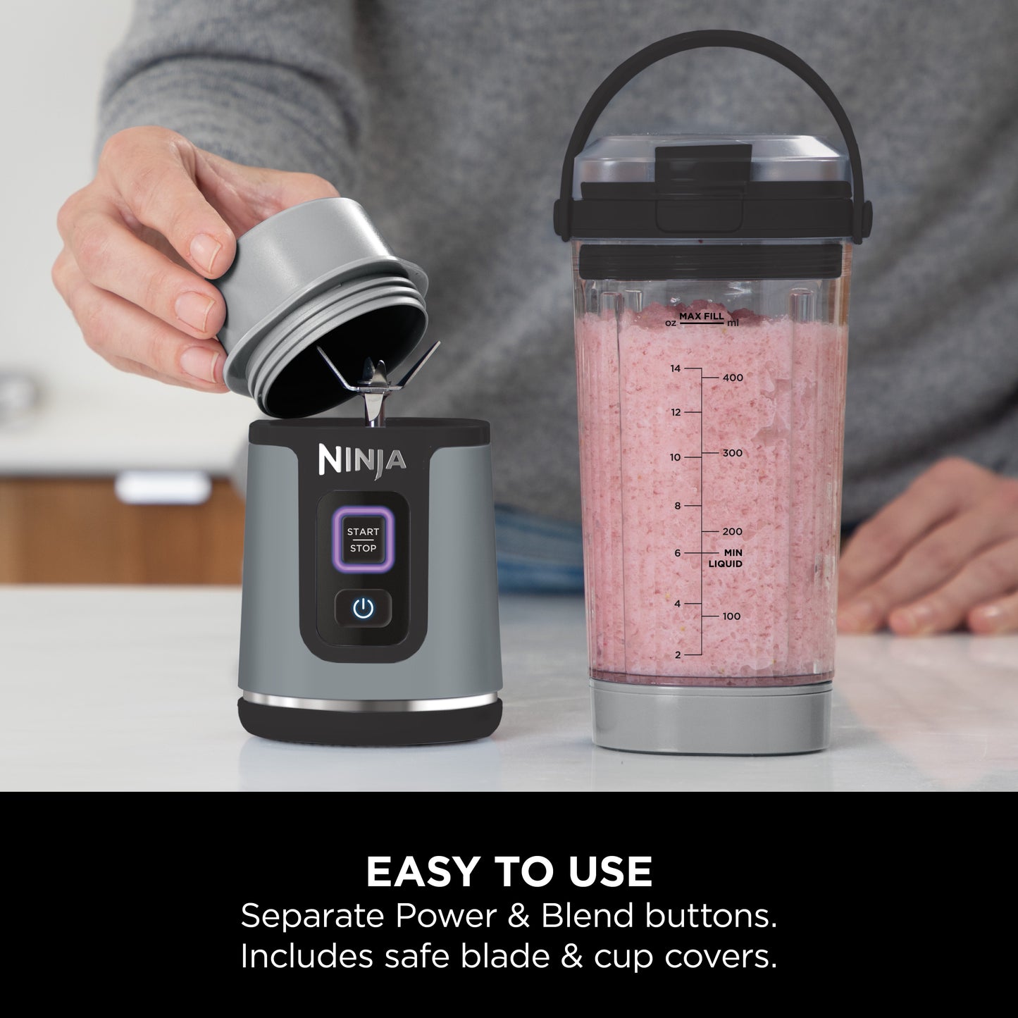 Ninja Blast Portable Blender Black BC151MEBK