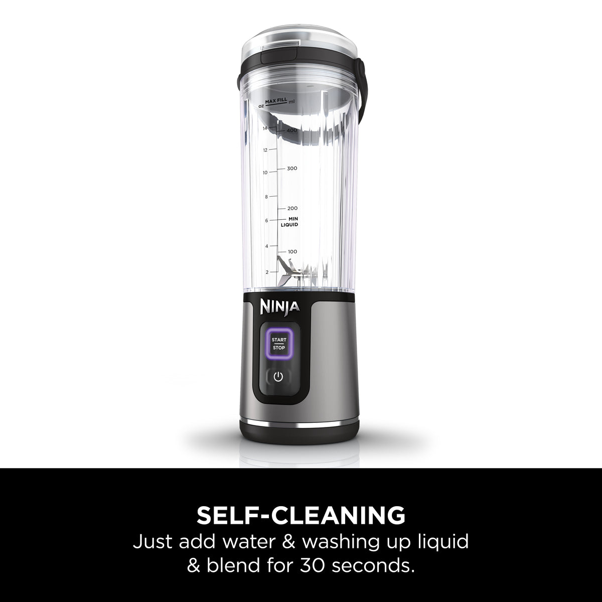 Ninja Blast Portable Blender Black BC151MEBK