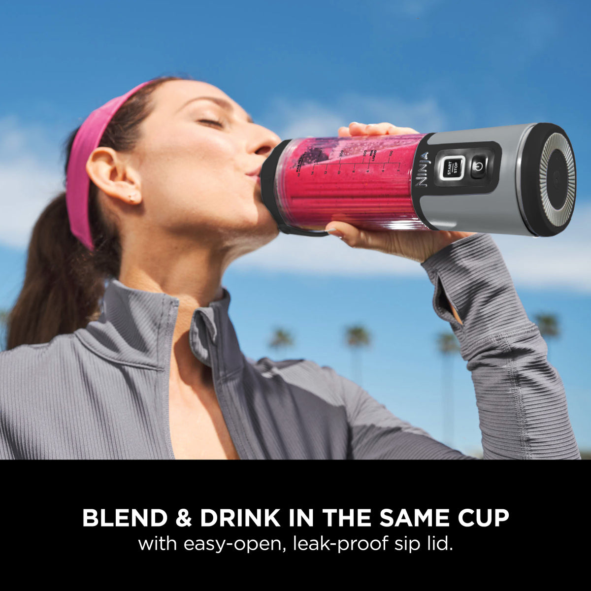 Ninja Blast Portable Blender Black BC151MEBK