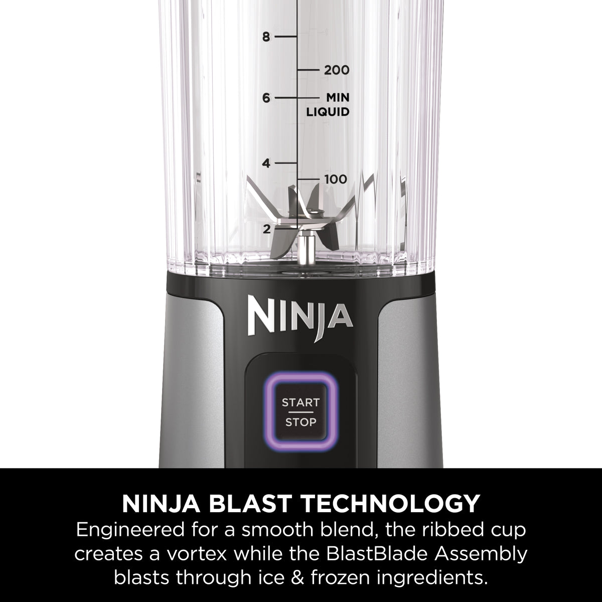 Ninja Blast Portable Blender Black BC151MEBK