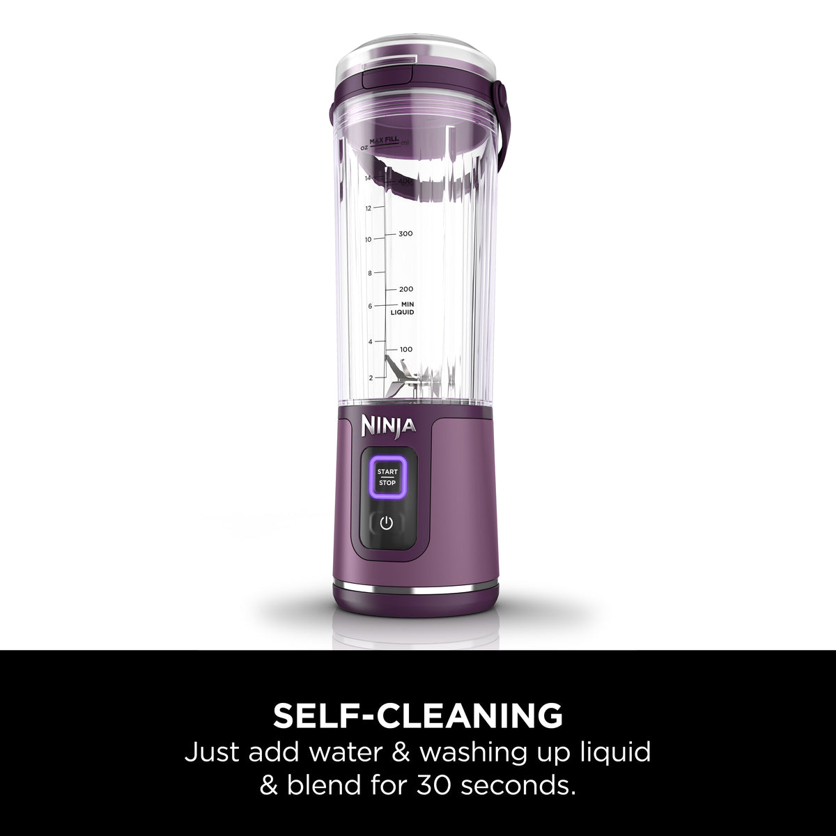 Ninja Blast Portable Blender Purple BC151MEPR