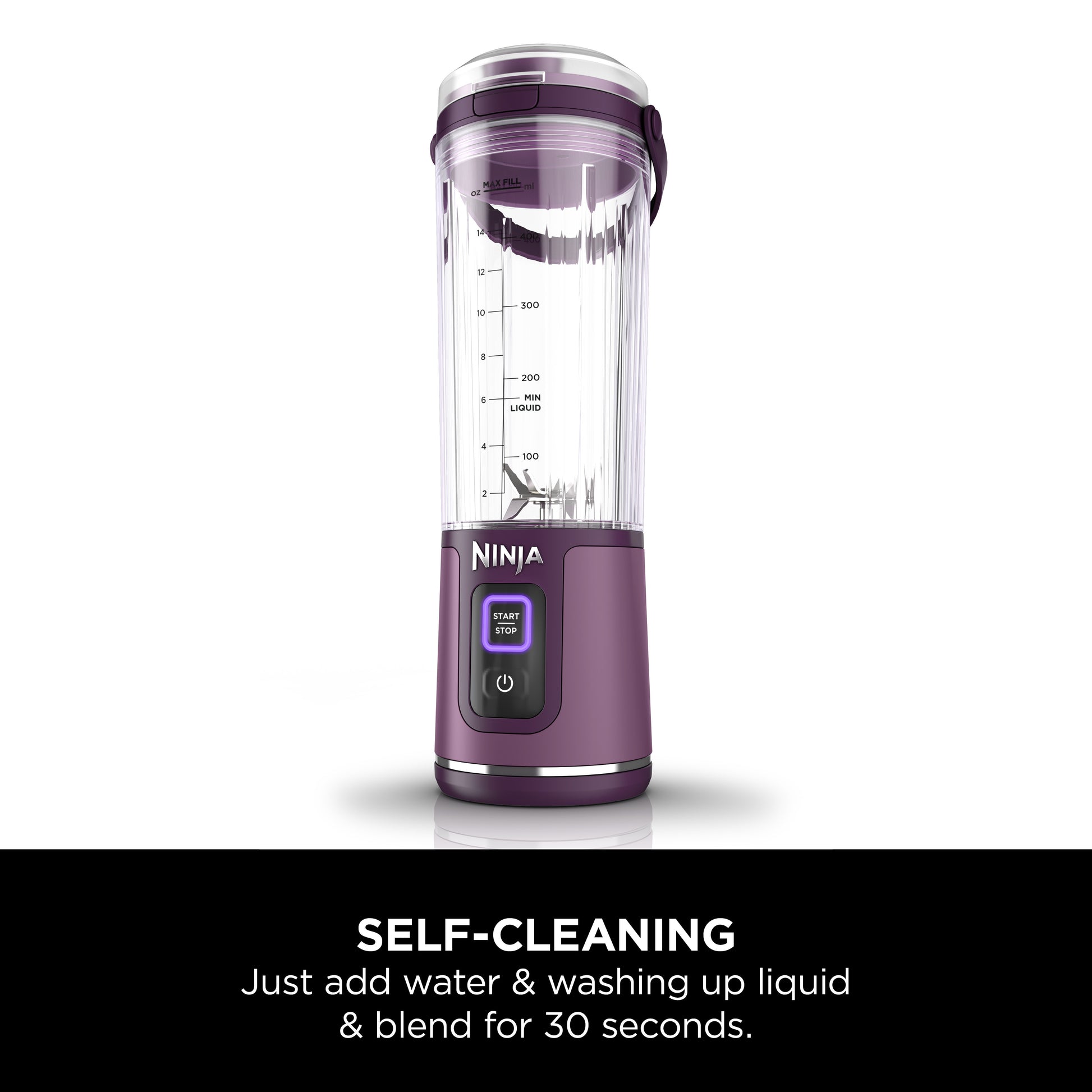Ninja Blast Portable Blender Purple BC151MEPR