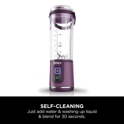 Ninja Blast Portable Blender Purple BC151MEPR